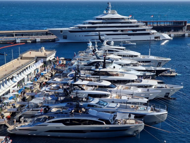 Monaco Yacht show